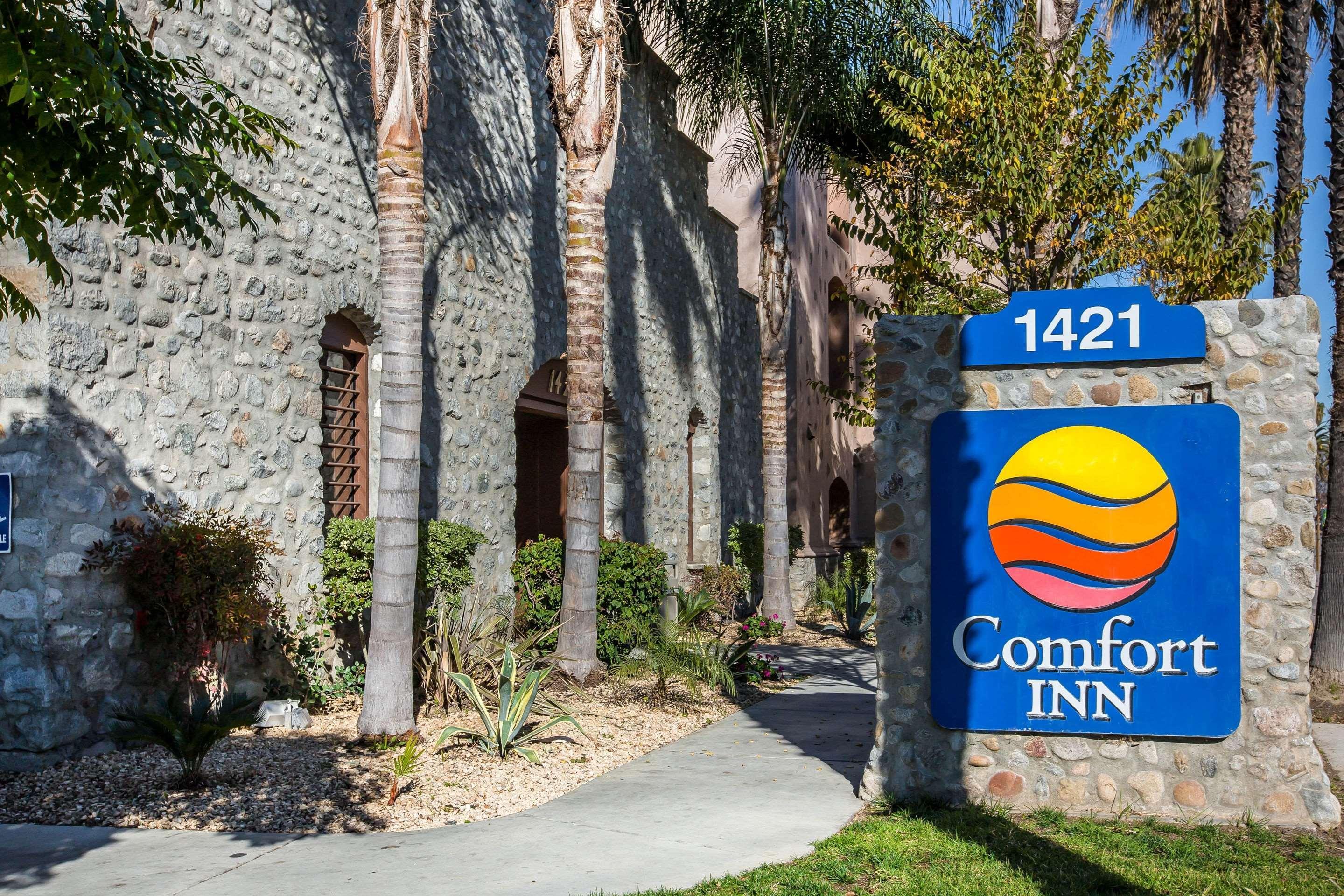 Comfort Inn Pomona Near Fairplex Ngoại thất bức ảnh