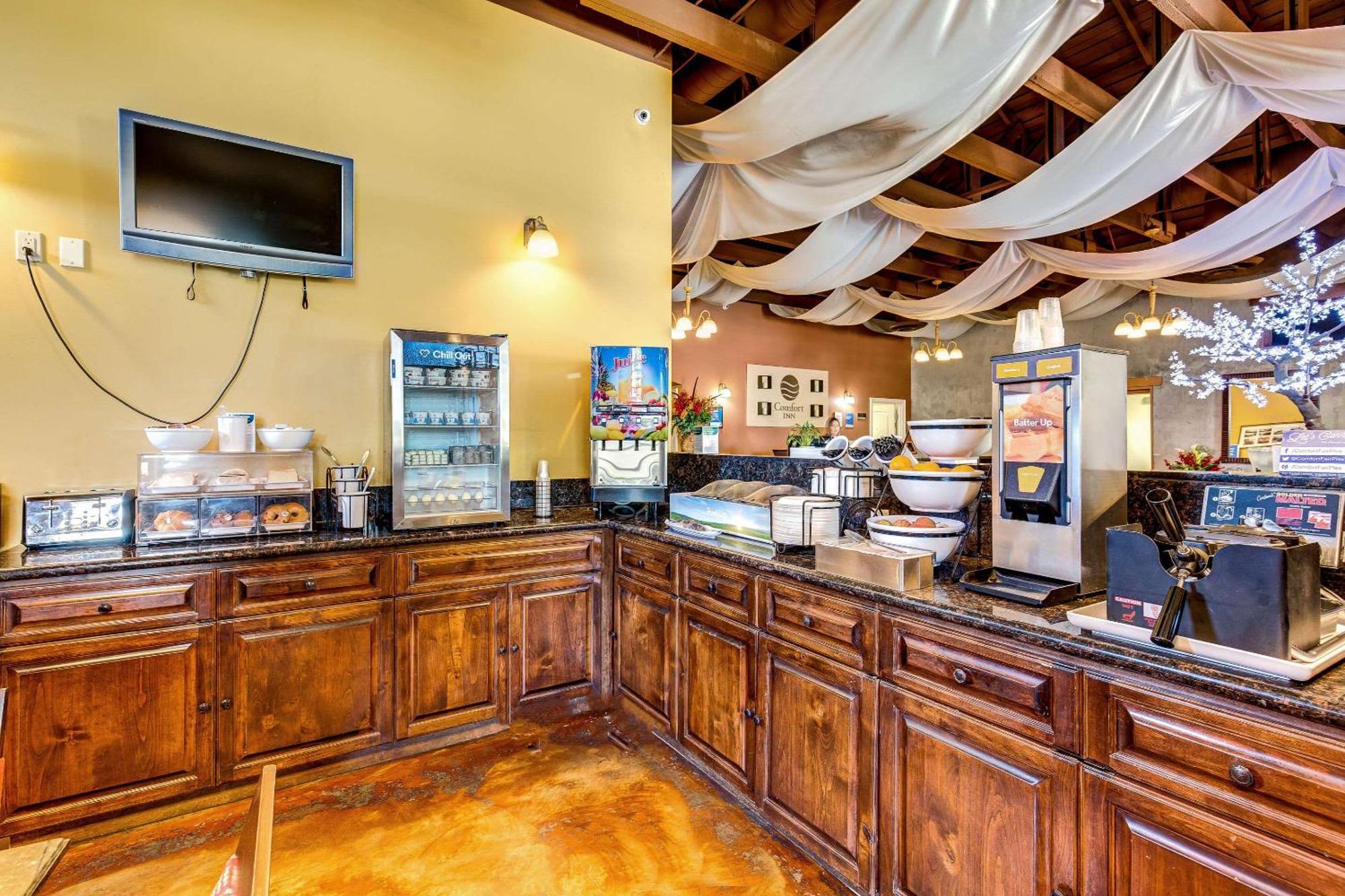Comfort Inn Pomona Near Fairplex Ngoại thất bức ảnh