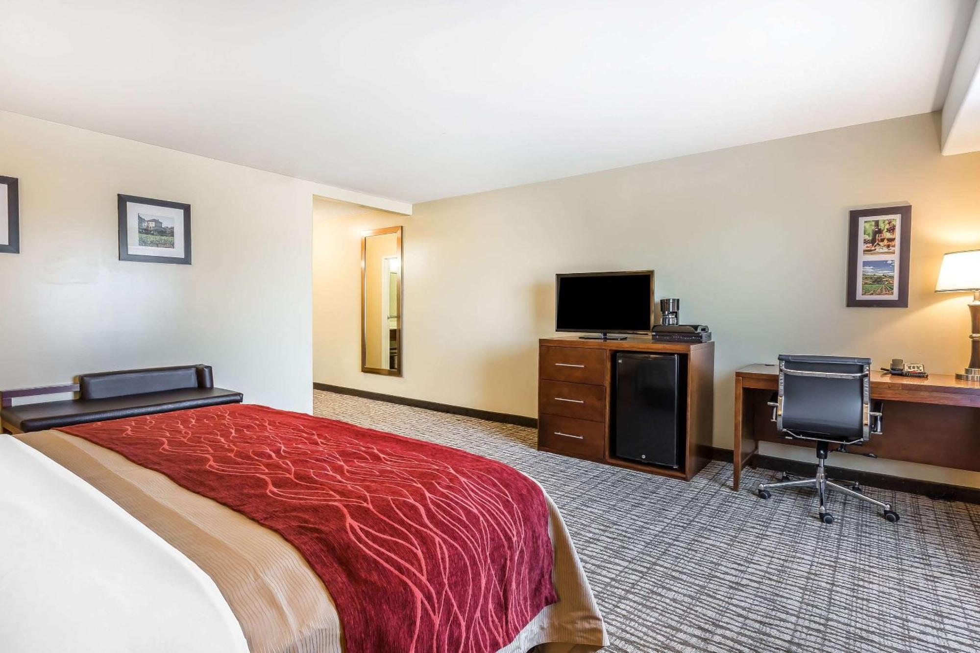 Comfort Inn Pomona Near Fairplex Ngoại thất bức ảnh