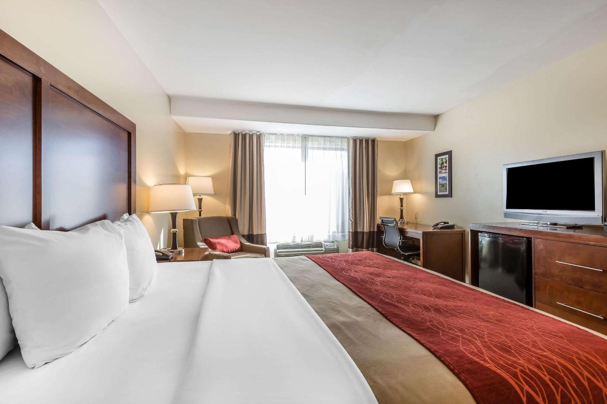 Comfort Inn Pomona Near Fairplex Ngoại thất bức ảnh