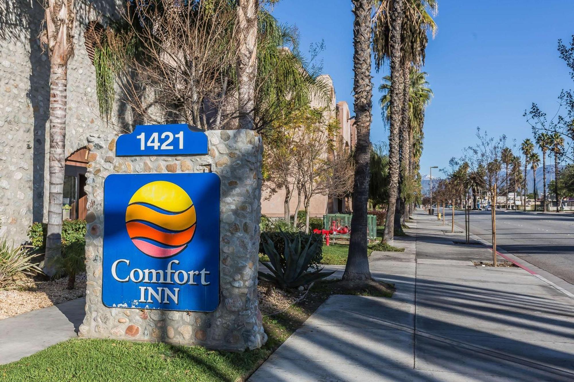 Comfort Inn Pomona Near Fairplex Ngoại thất bức ảnh